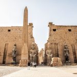 Luxor Temple: Located in the heart of modern Luxor