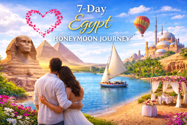 7-Day Egypt Honeymoon Tour